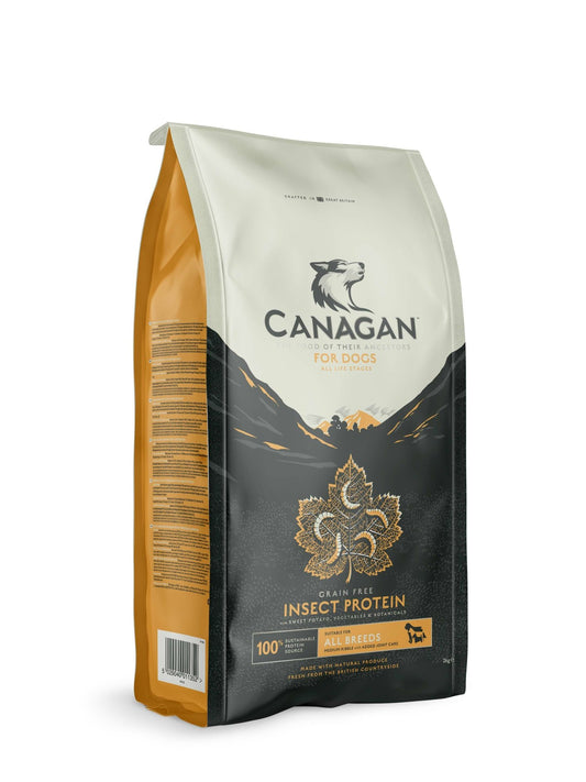  Canagan Insect Protein Grain Free Dry Dog Food