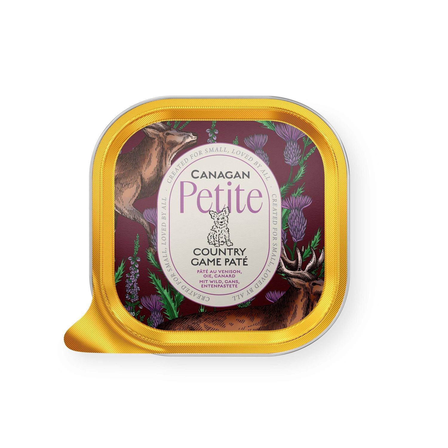  Canagan Petite Country Game Pate For Dogs