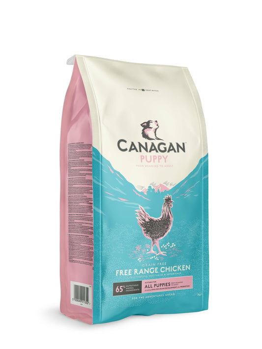  Canagan Puppy Free Range Chicken Dry Dog Food