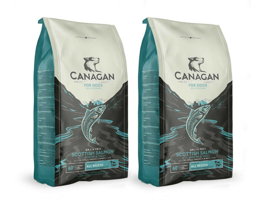 Canagan Scottish Salmon & Veg Grain Free Dry Dog Food