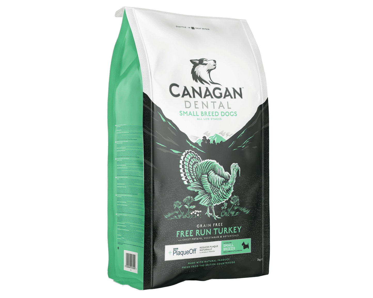  Canagan Dental Grain Free Turkey Dry Dog Food For Small Breed Dogs