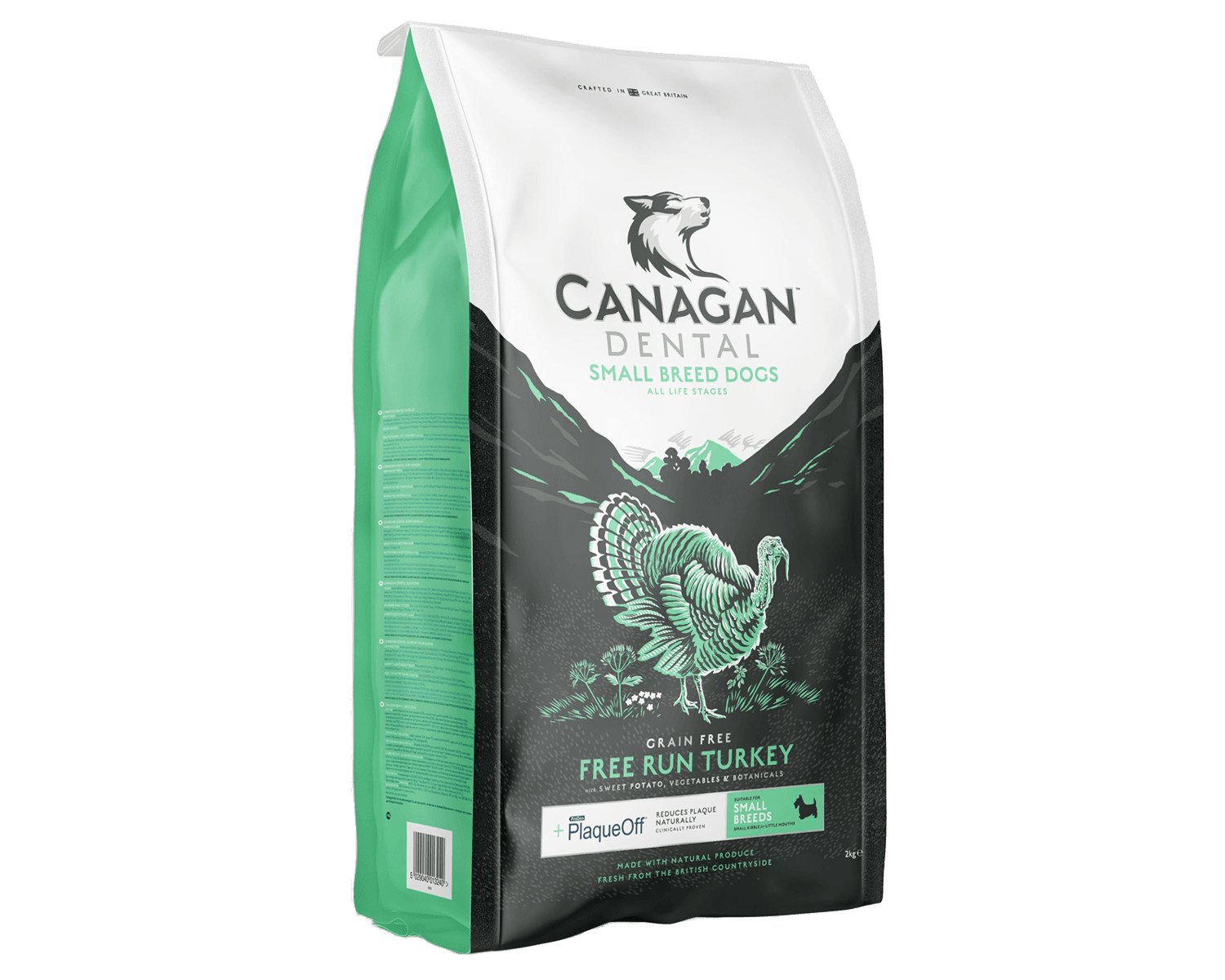  Canagan Dental Grain Free Turkey Dry Dog Food For Small Breed Dogs