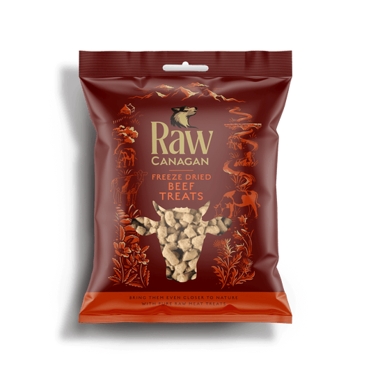  Canagan Raw Freeze Dried Beef Treats