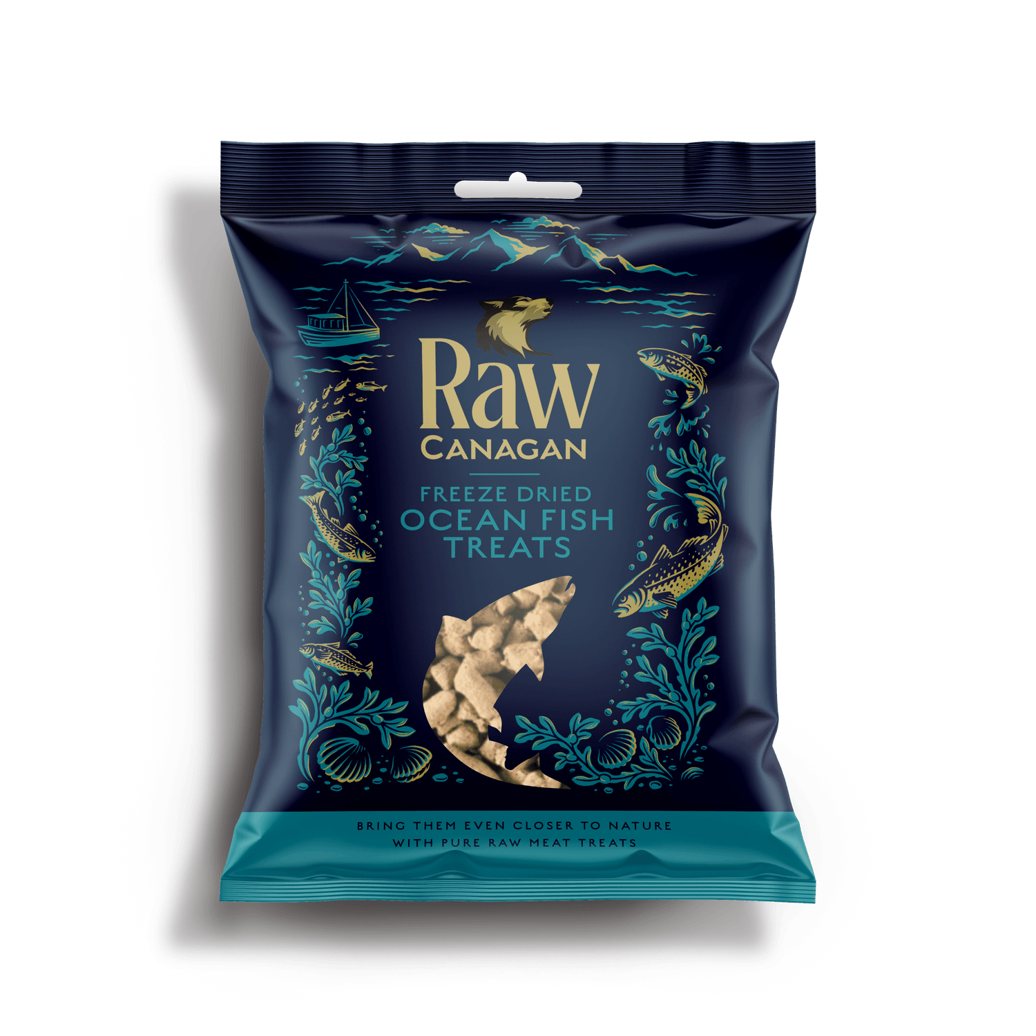  Canagan Raw Freeze Dried Fish Treats