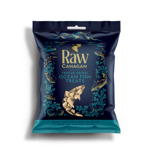  Canagan Raw Freeze Dried Fish Treats