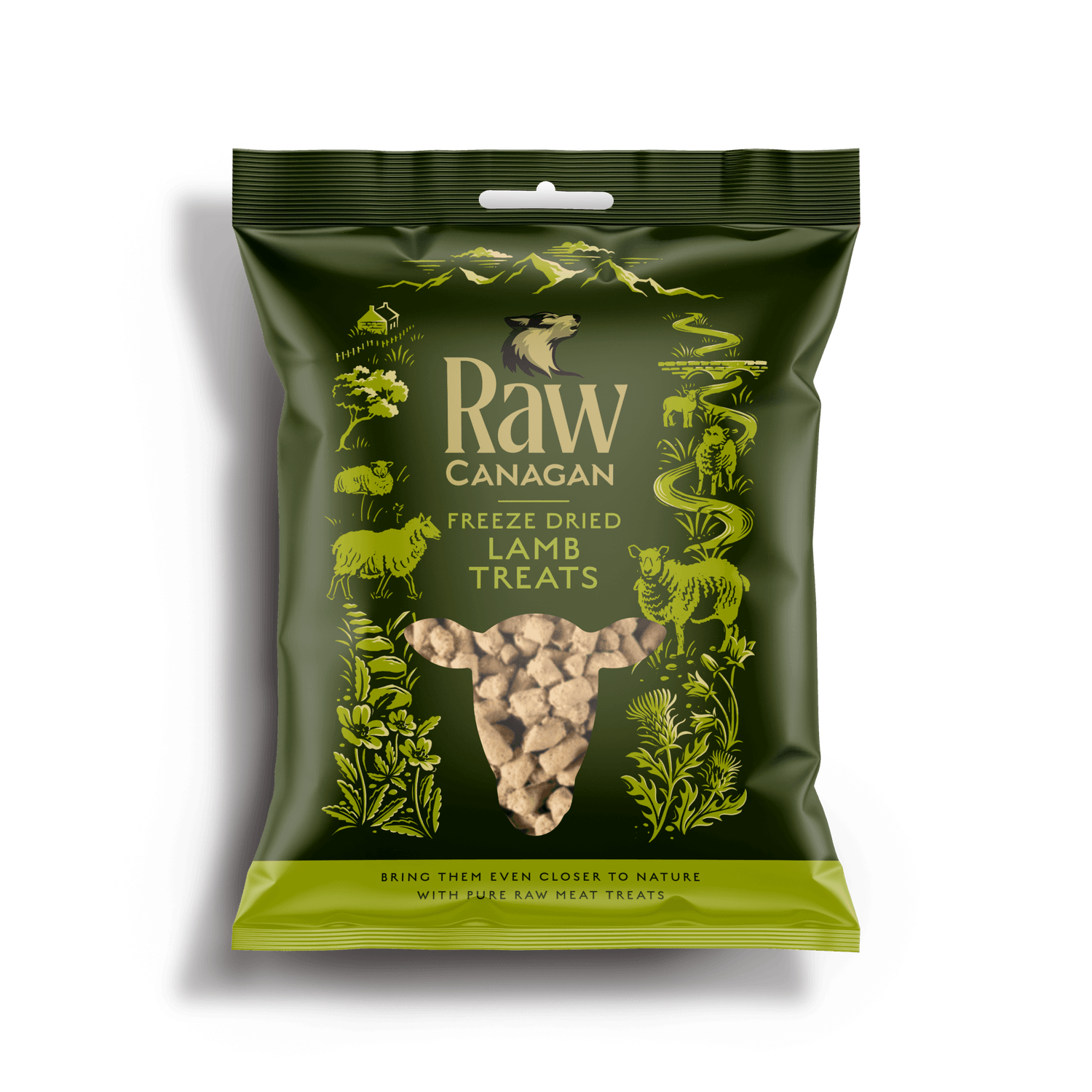  Canagan Raw Freeze Dried Lamb Treats