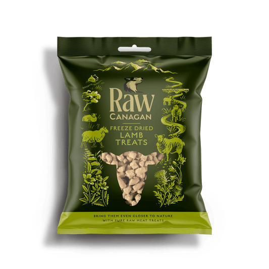  Canagan Raw Freeze Dried Lamb Treats