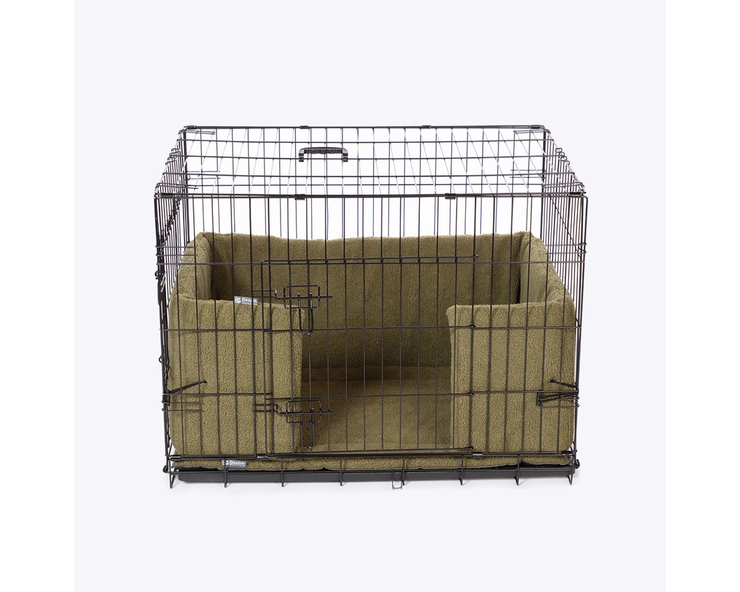  Danish Design Olive Bedding Crate Set