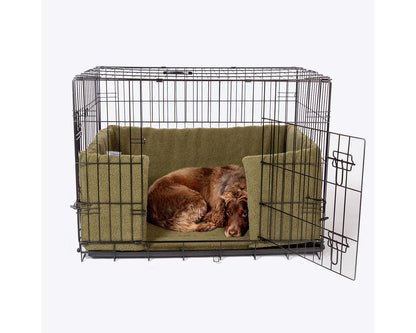  Danish Design Olive Bedding Crate Set