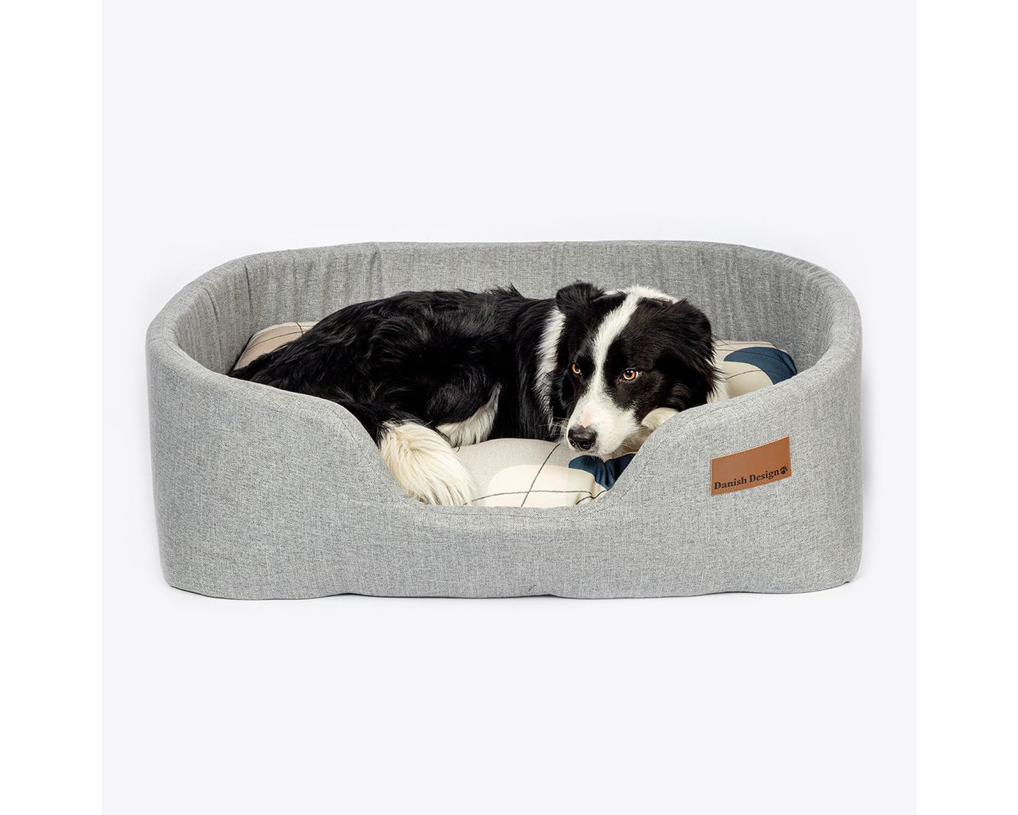  Danish Design Colour Block Silver Lux Slumber Bed