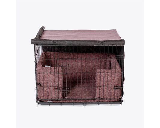  Danish Design Mauve Crate Bedding Set