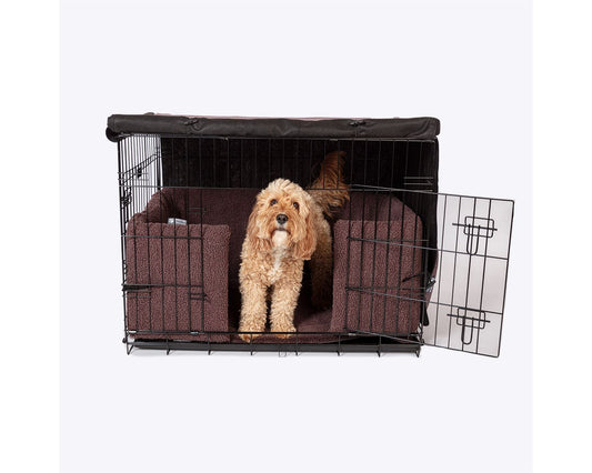  Danish Design Mauve Crate Bedding Set