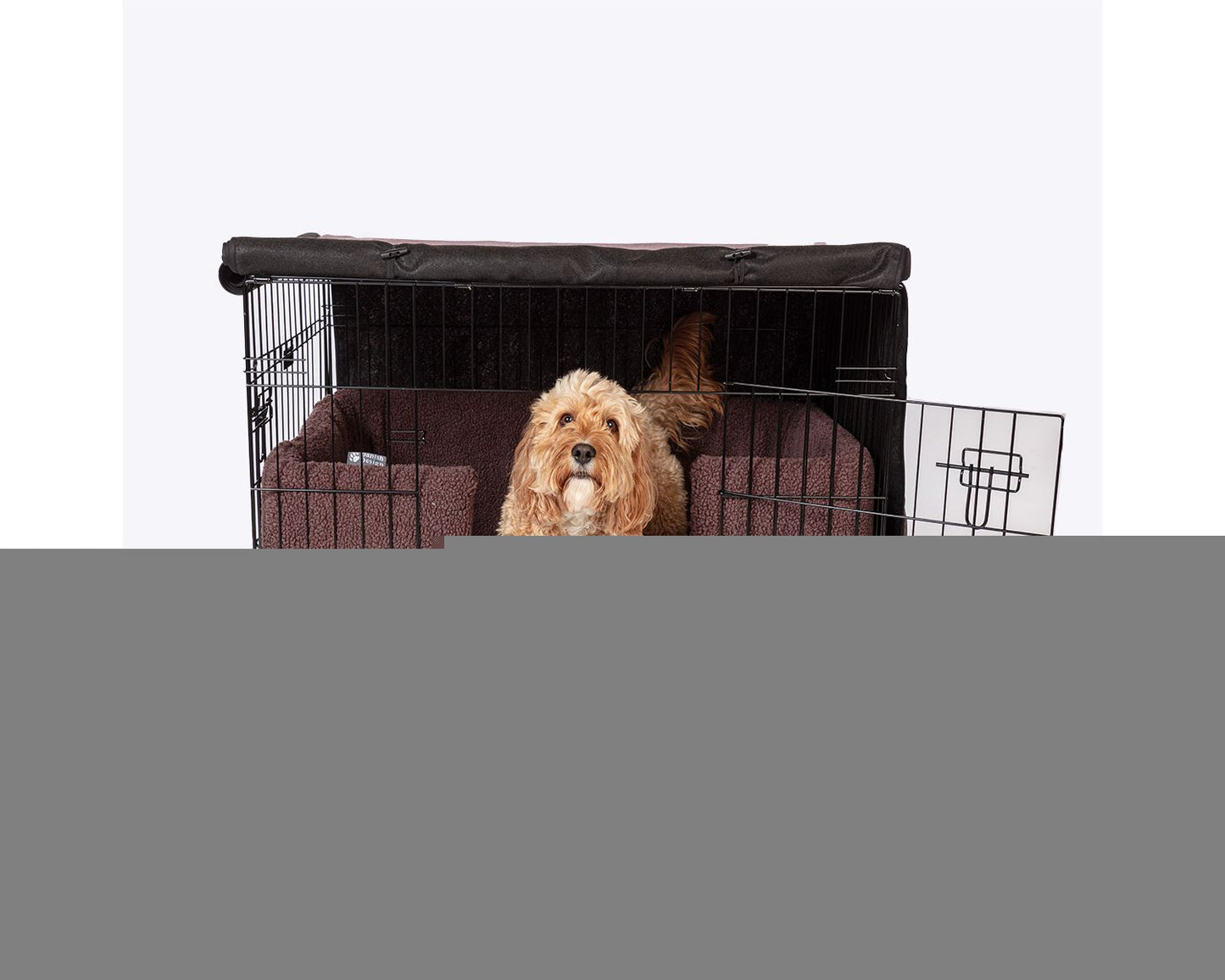  Danish Design Mauve Crate Cover