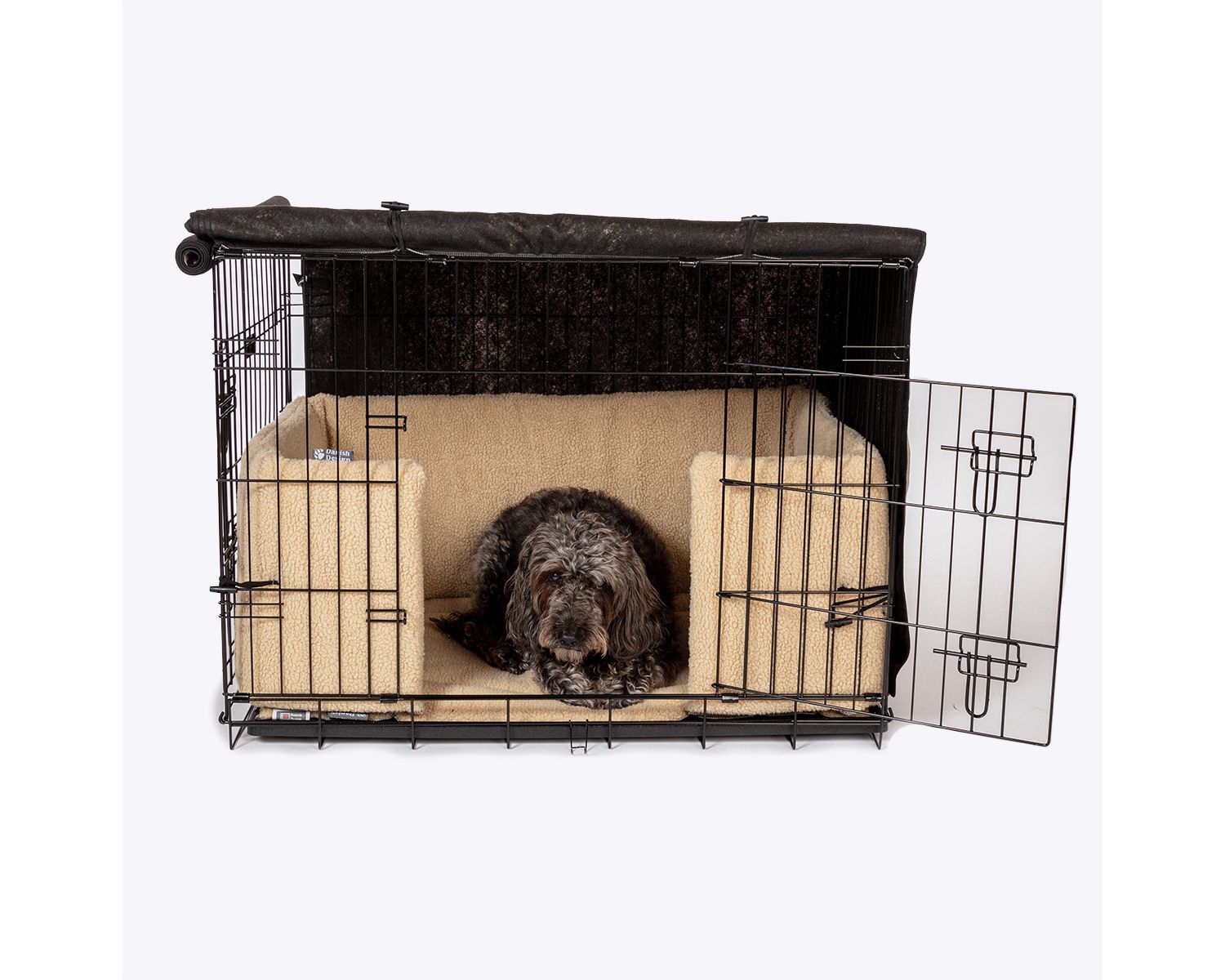  Danish Design Oatmeal Crate Cover