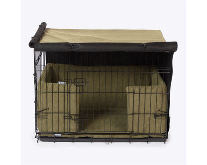  Danish Design Olive Bedding Crate Set