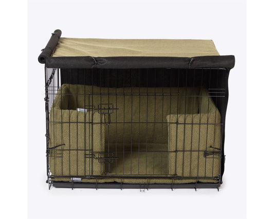  Danish Design Olive Bedding Crate Set