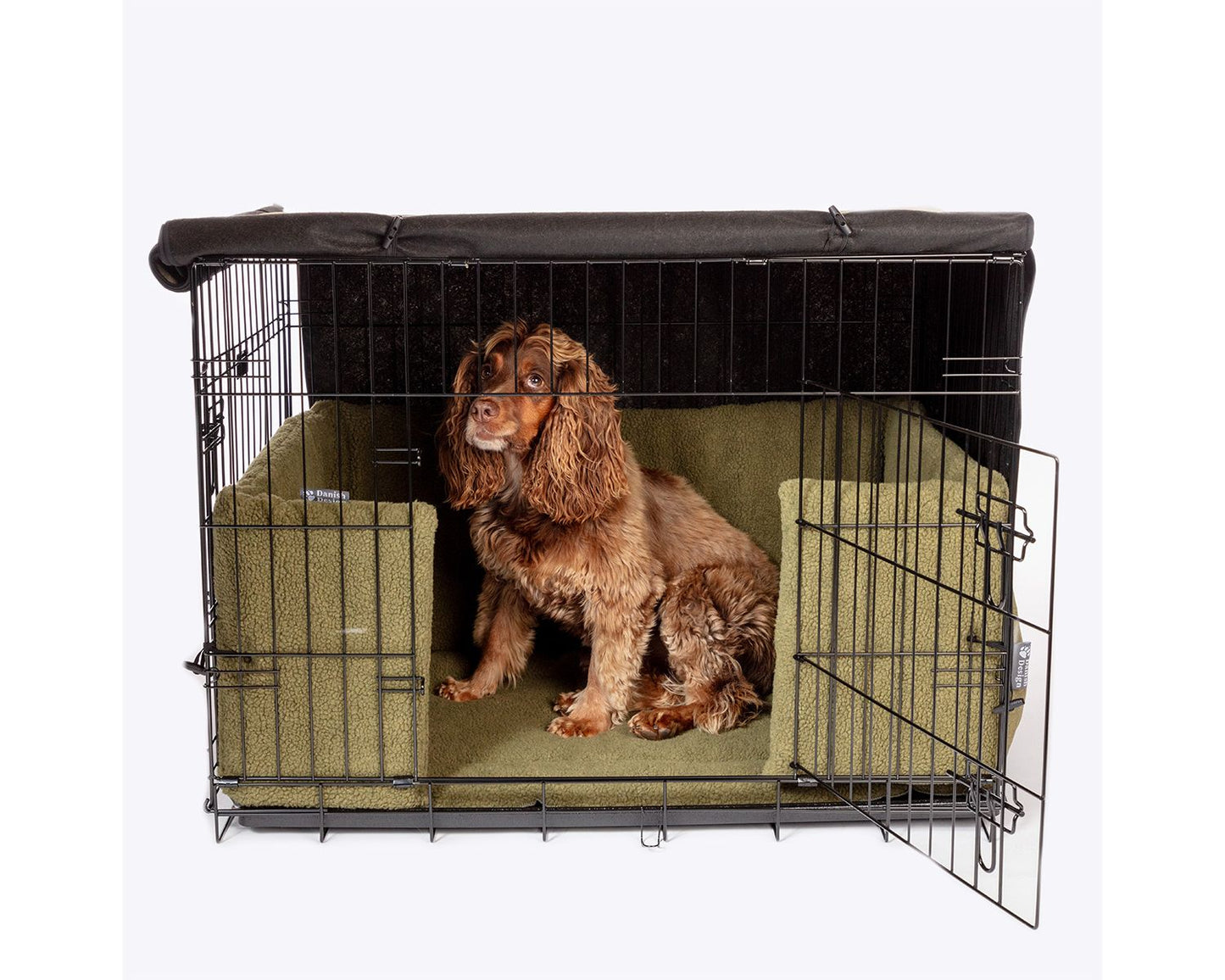  Danish Design Olive Bedding Crate Set