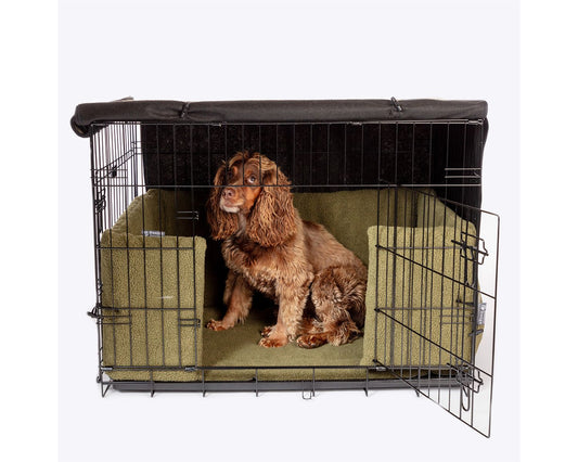  Danish Design Olive Bedding Crate Set