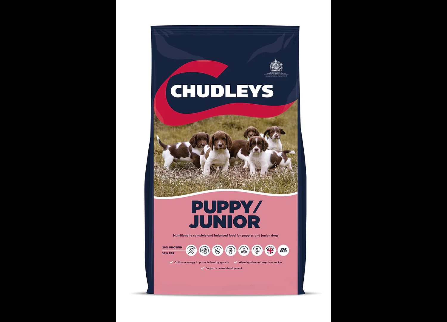  Chudleys Puppy/Junior Complete Dry Dog Food 12kg