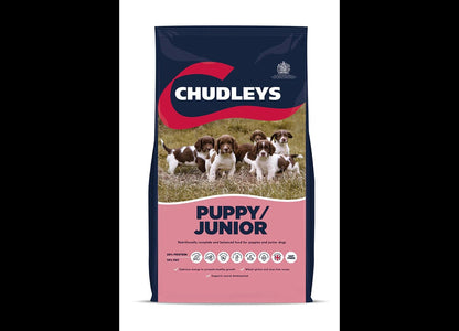  Chudleys Puppy/Junior Complete Dry Dog Food 12kg