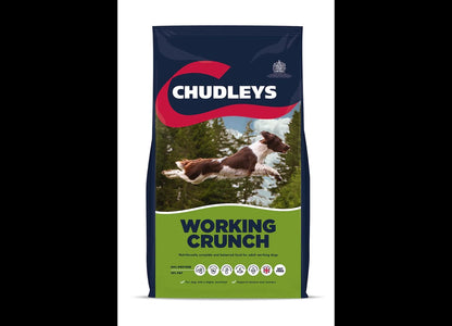  Chudleys Working Crunch Chicken Dog Food 14kg