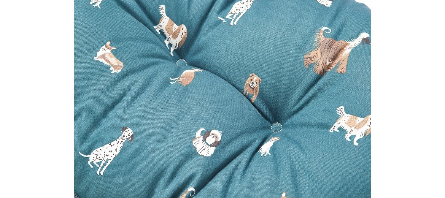  Laura Ashley Park Dogs Deluxe Slumber Dog Bed
