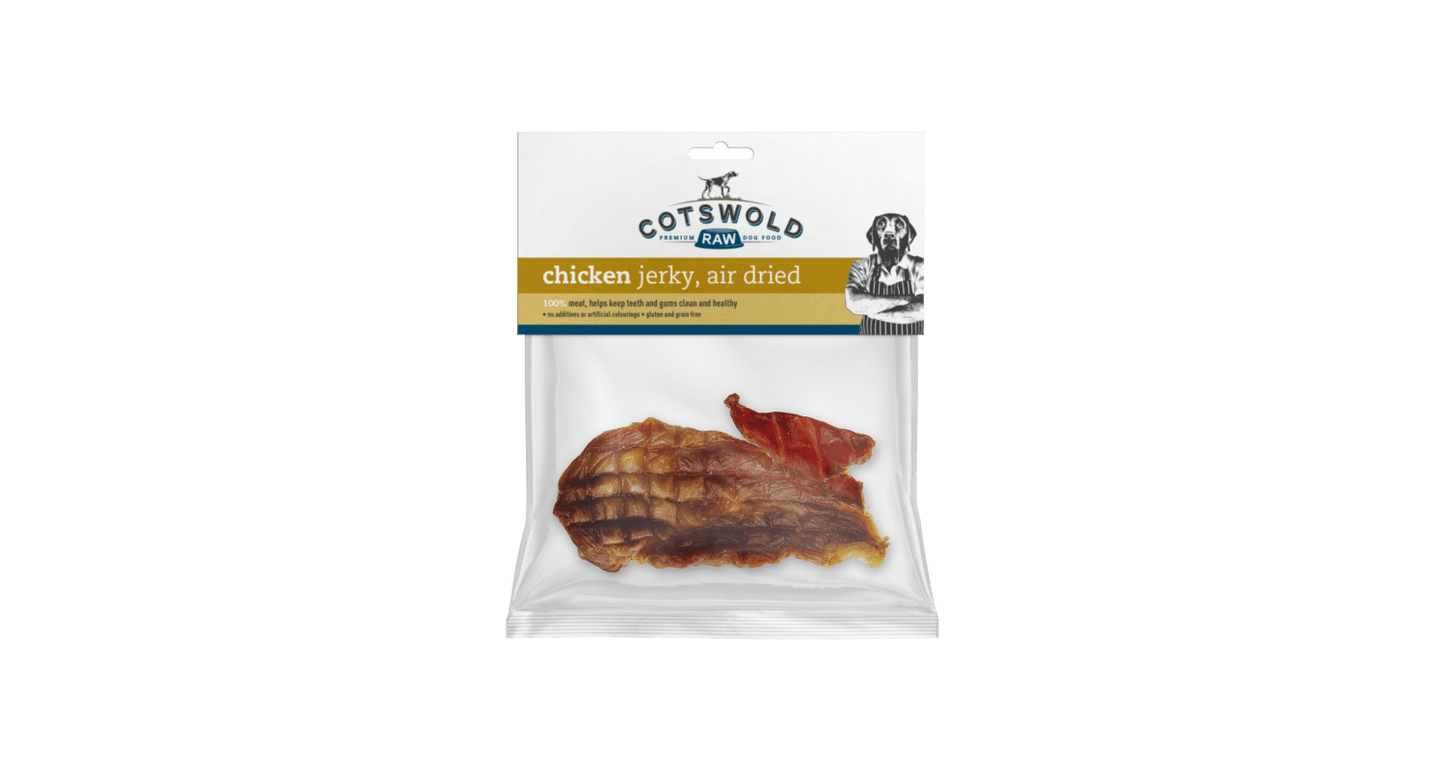  Cotswold Raw Chicken Jerky 100g