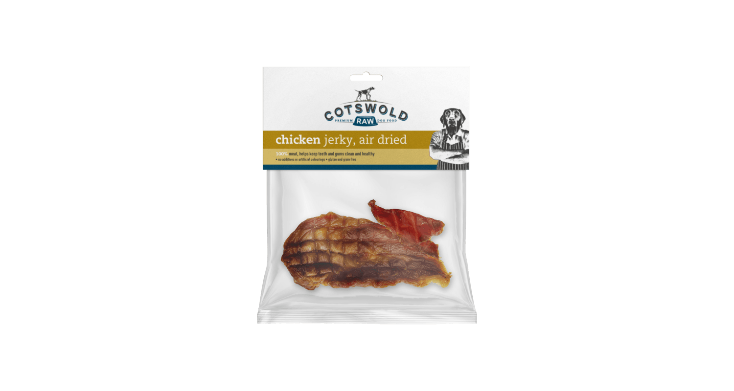  Cotswold Raw Chicken Jerky 100g