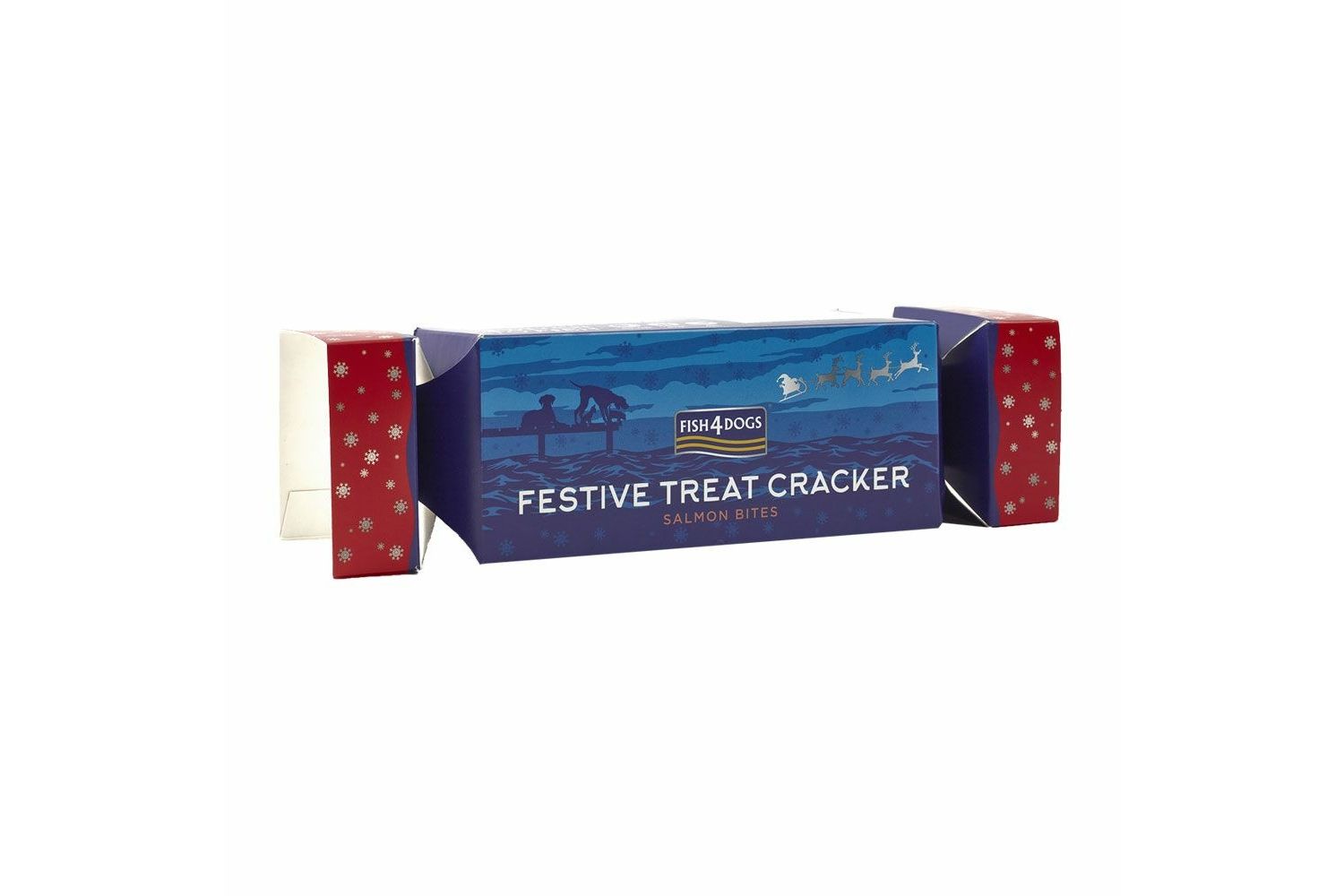  Fish4Dogs Christmas Cracker Dog Treat