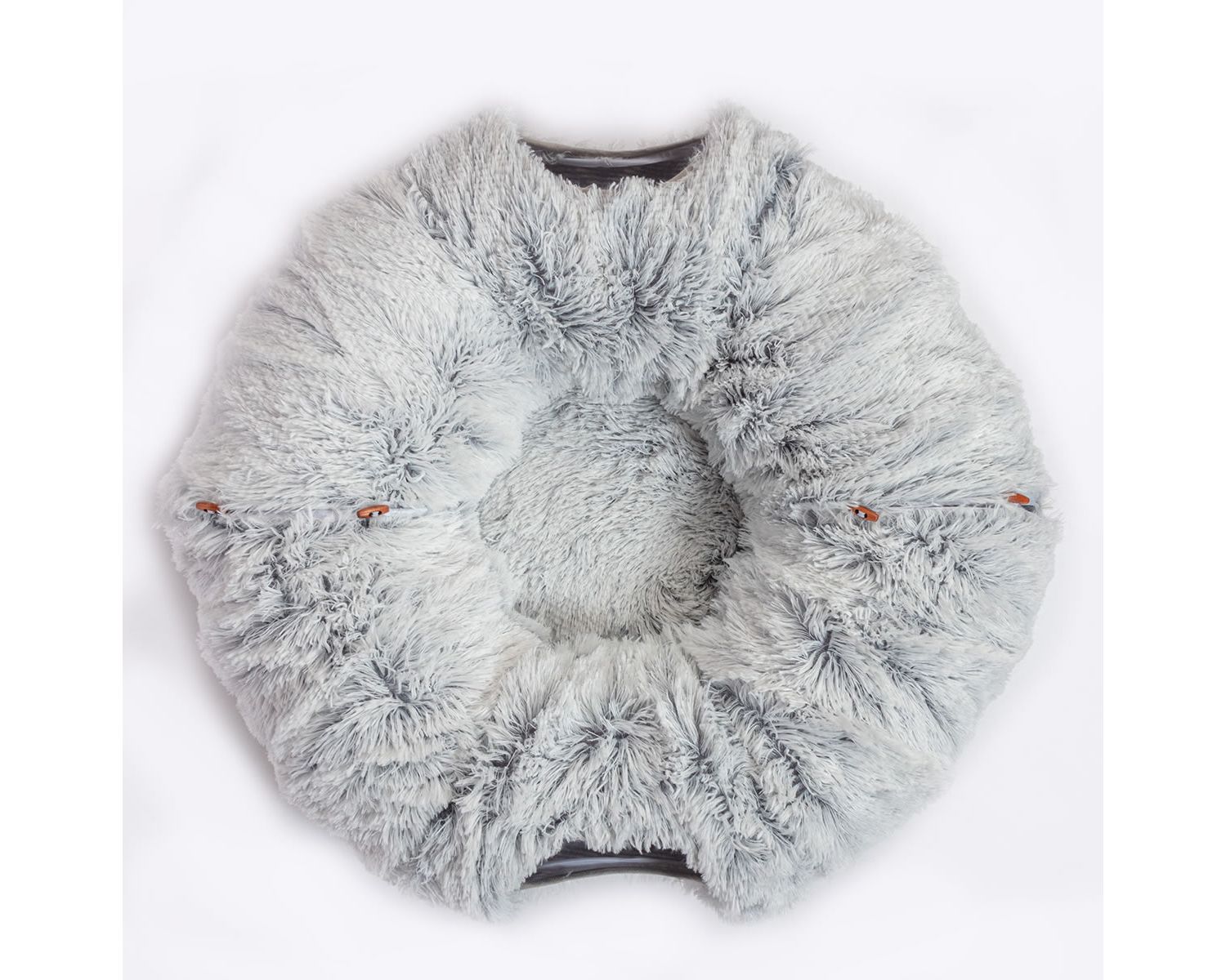  Danish Design Cat Tunnel Fur Grey
