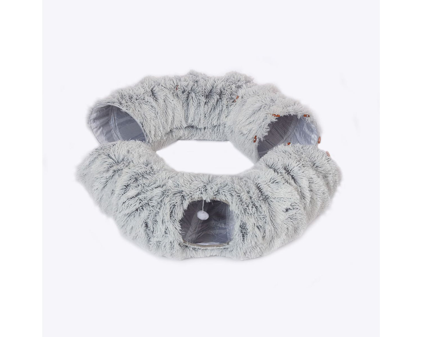 Danish Design Cat Tunnel Fur Grey