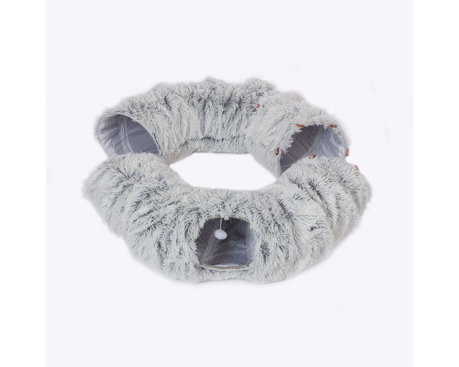  Danish Design Cat Tunnel Fur Grey
