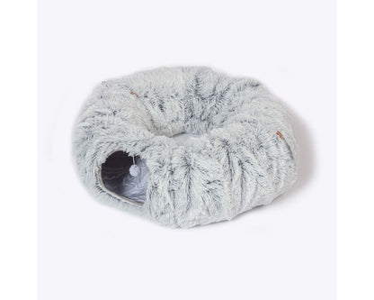  Danish Design Cat Tunnel Fur Grey