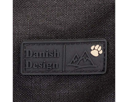  Danish Design 3-In-1 Dog Coat Black