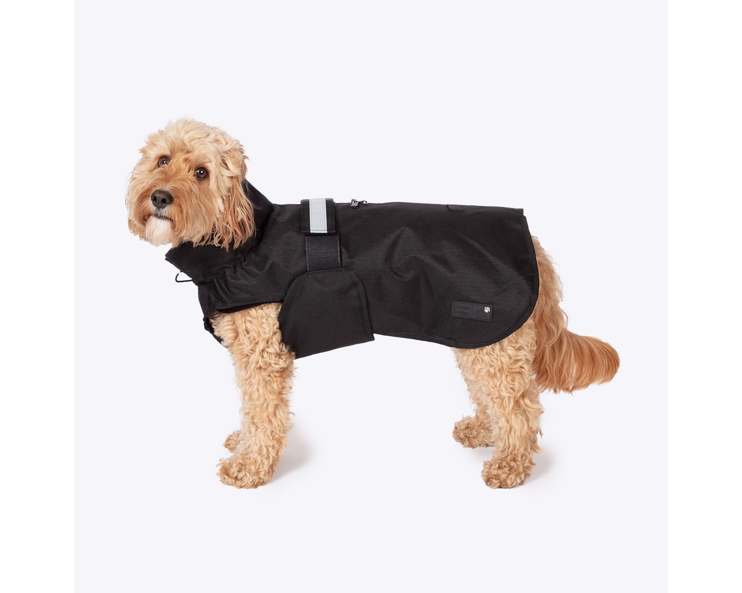  Danish Design 3-In-1 Dog Coat Black