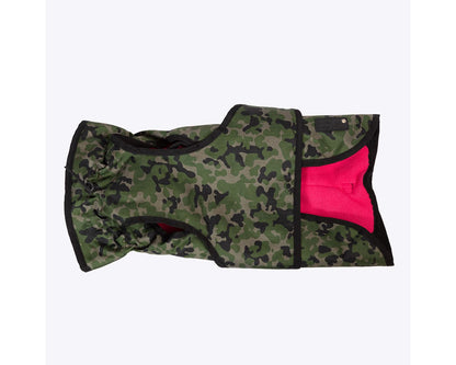  Danish Design 3-In-1 Dog Coat Camo/Pink