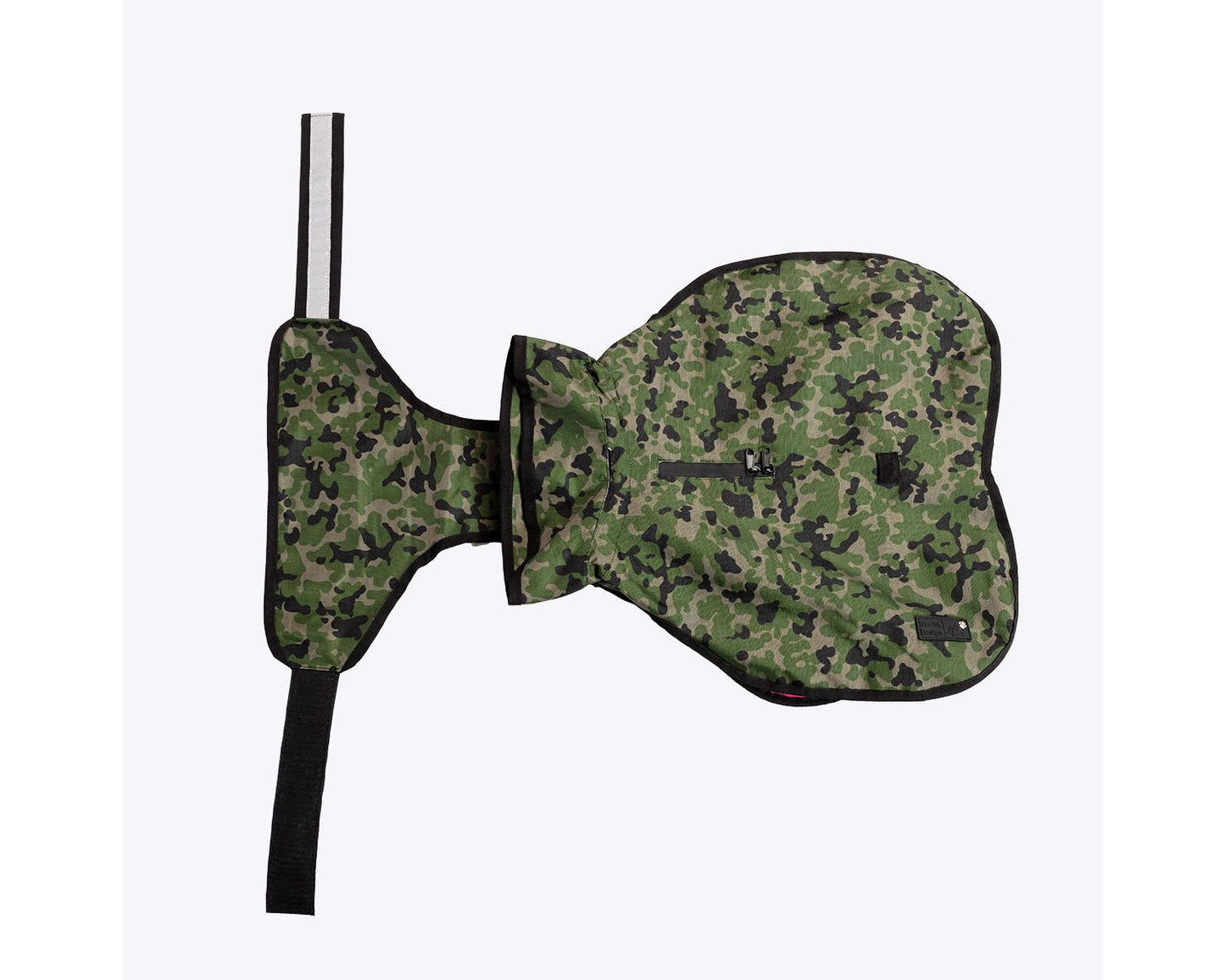  Danish Design 3-In-1 Dog Coat Camo/Pink