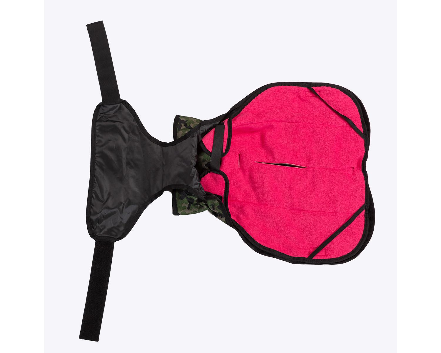  Danish Design 3-In-1 Dog Coat Camo/Pink