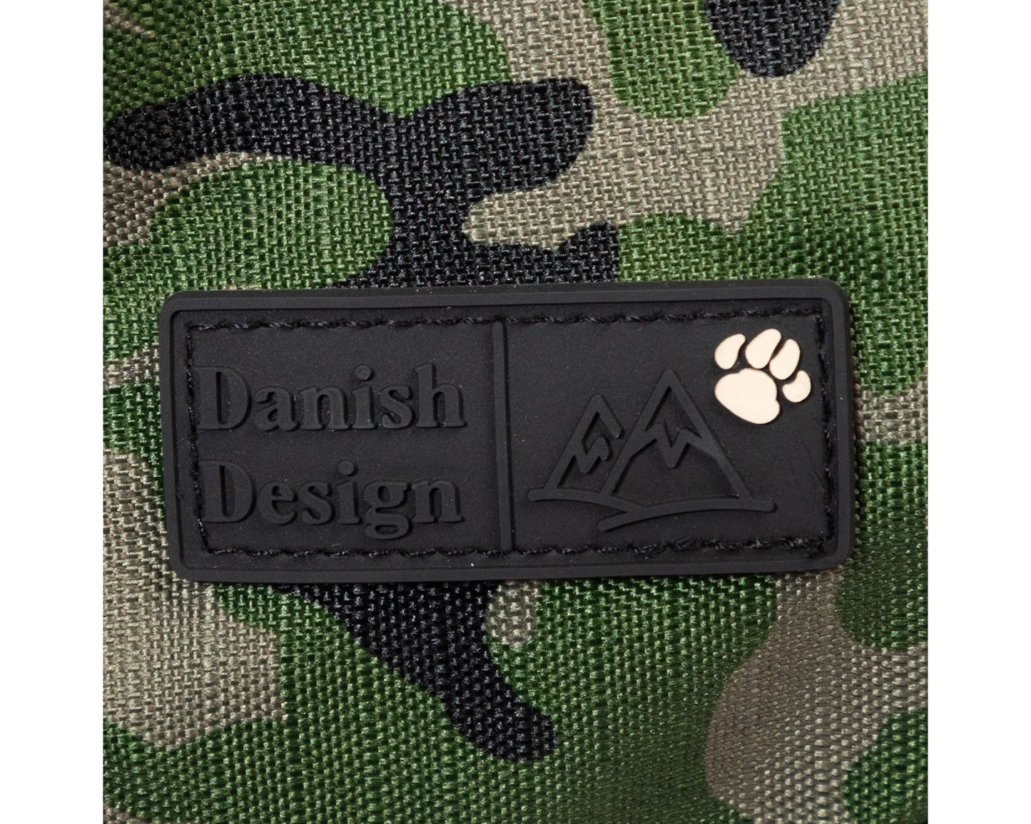  Danish Design 3-In-1 Dog Coat Camo/Pink
