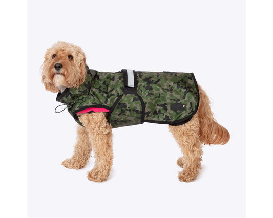  Danish Design 3-In-1 Dog Coat Camo/Pink