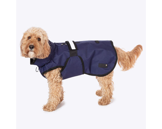  Danish Design 3-In-1 Dog Coat Navy