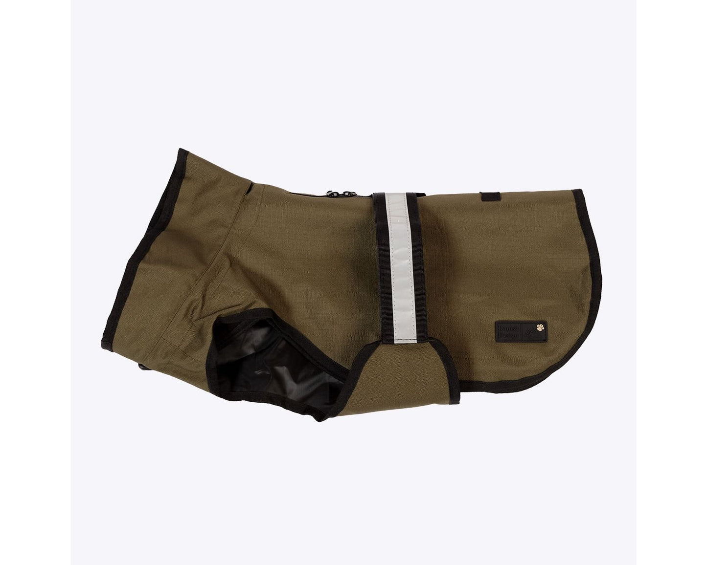  Danish Design 3-In-1 Dog Coat Olive