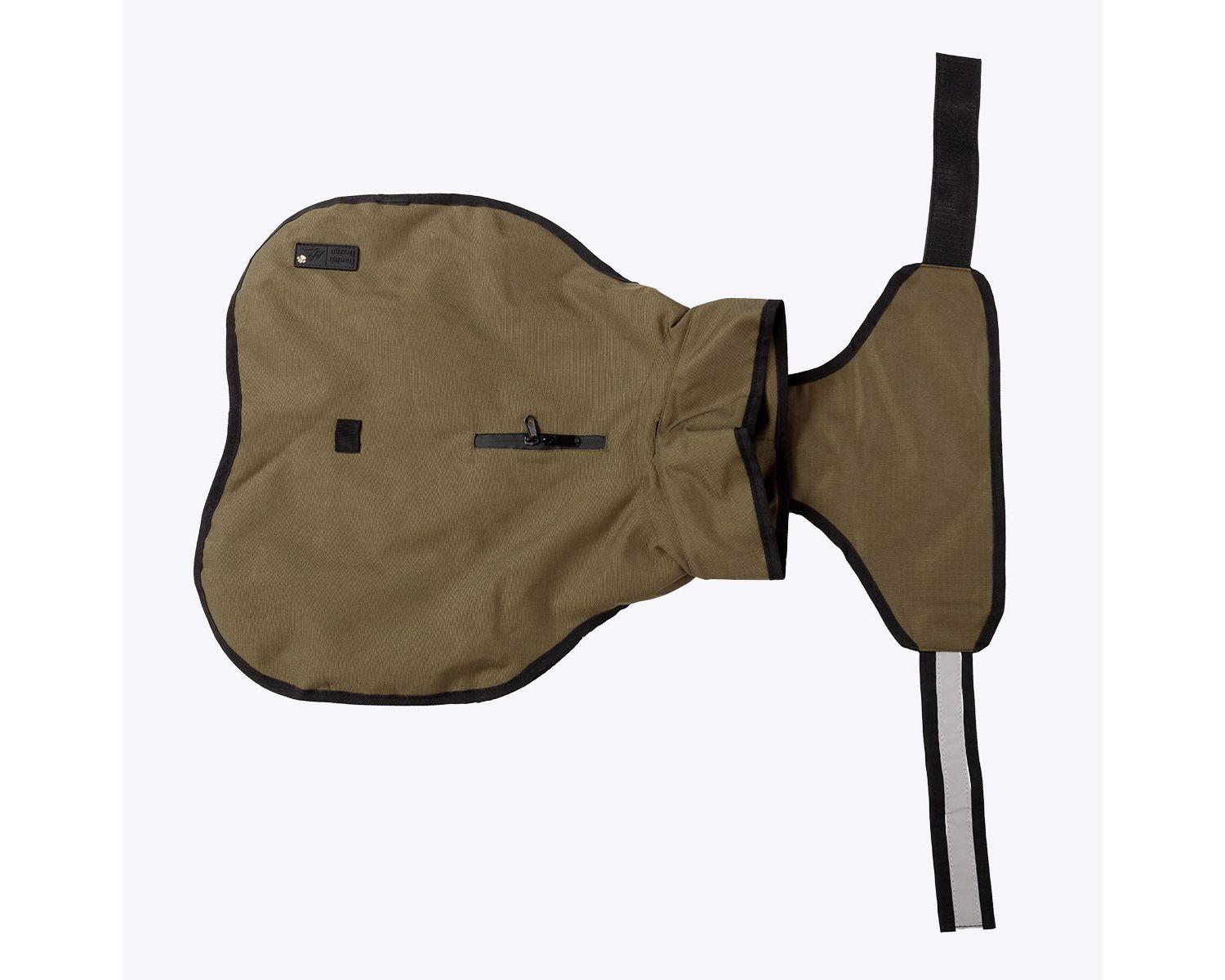  Danish Design 3-In-1 Dog Coat Olive