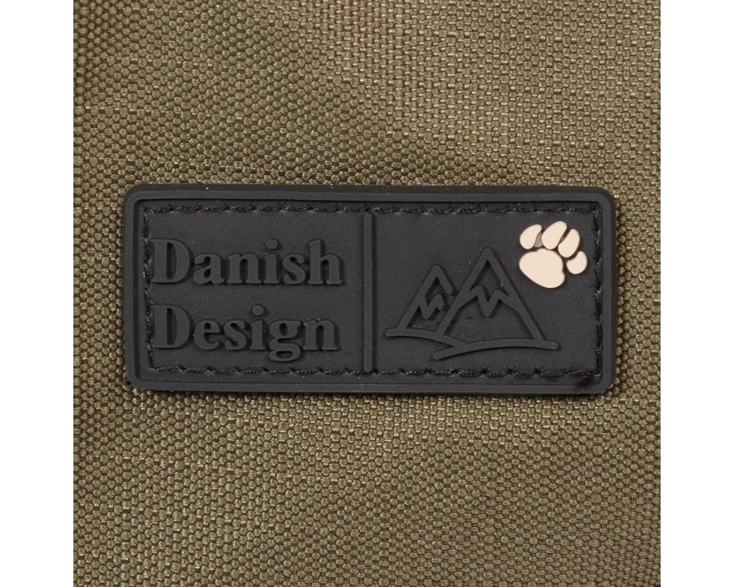  Danish Design 3-In-1 Dog Coat Olive