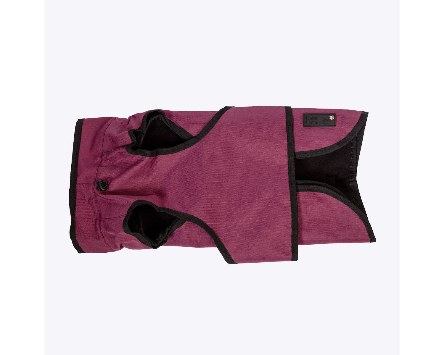  Danish Design 3-In-1 Dog Coat Plum
