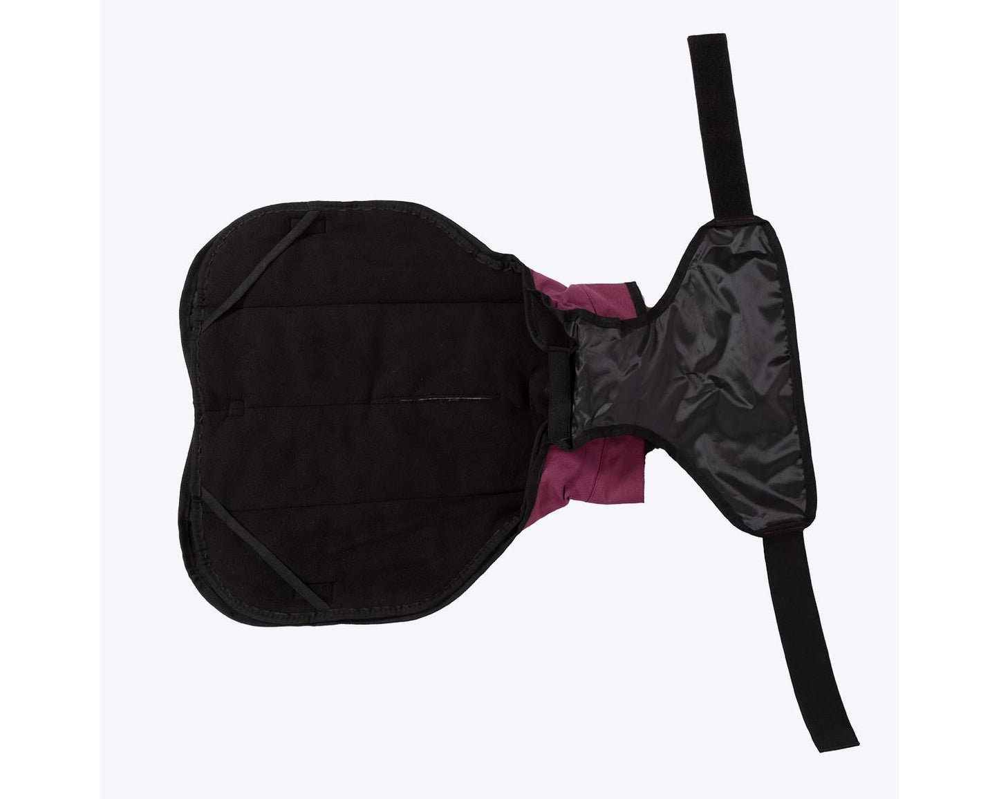  Danish Design 3-In-1 Dog Coat Plum