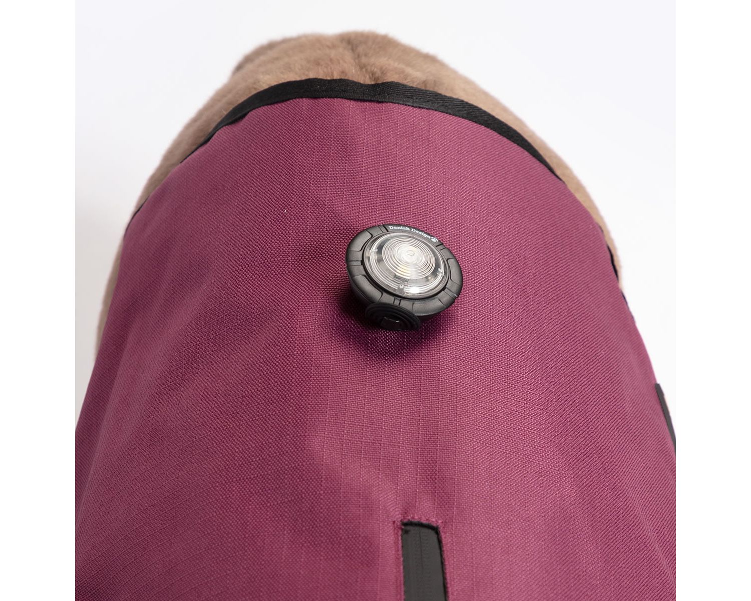  Danish Design 3-In-1 Dog Coat Plum