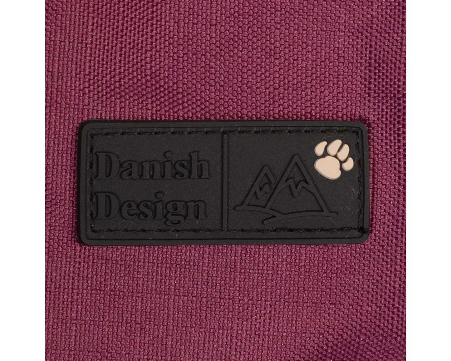  Danish Design 3-In-1 Dog Coat Plum