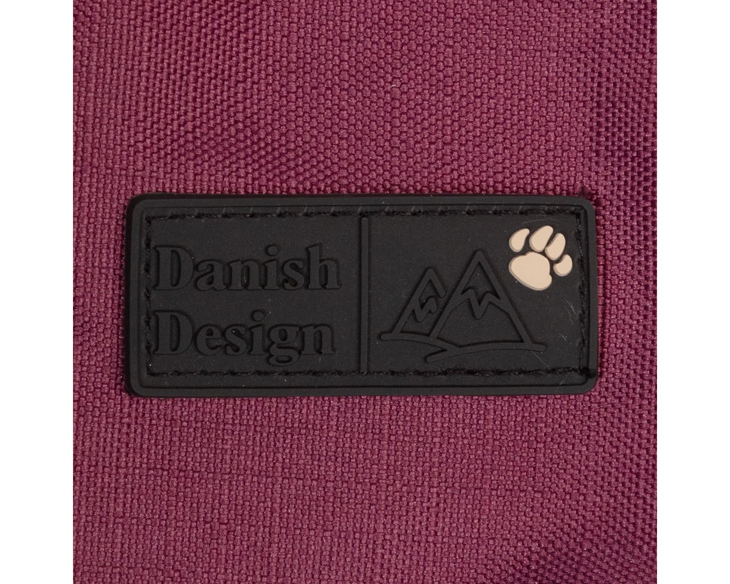  Danish Design 3-In-1 Dog Coat Plum