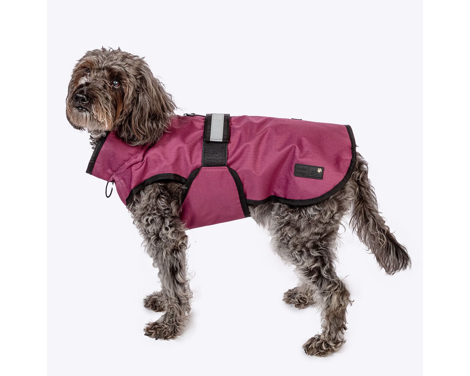  Danish Design 3-In-1 Dog Coat Plum